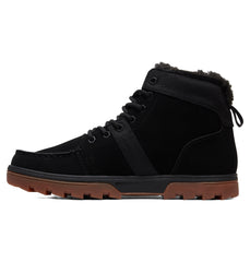 Woodland Boots Winter Boots - Black/Gum | DC Shoes