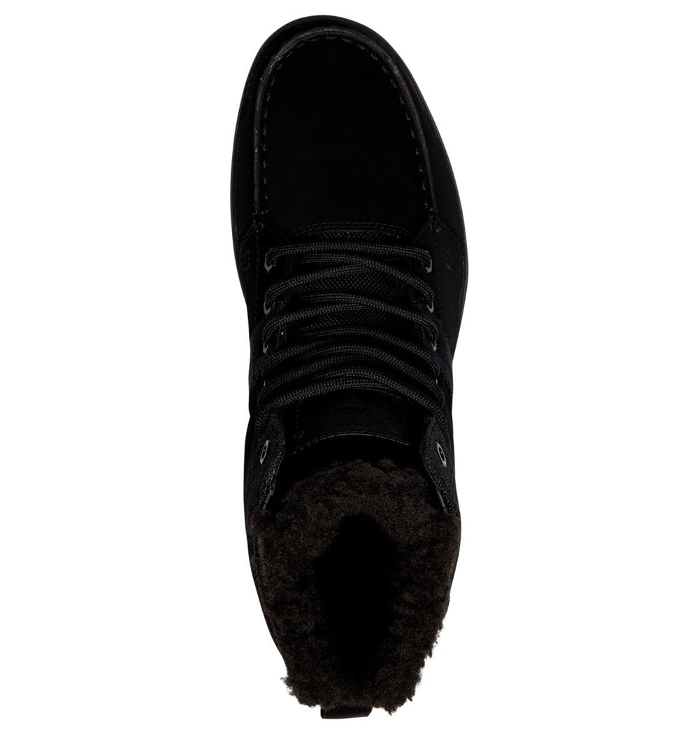 Woodland Boots Winter Boots - Black/Gum | DC Shoes
