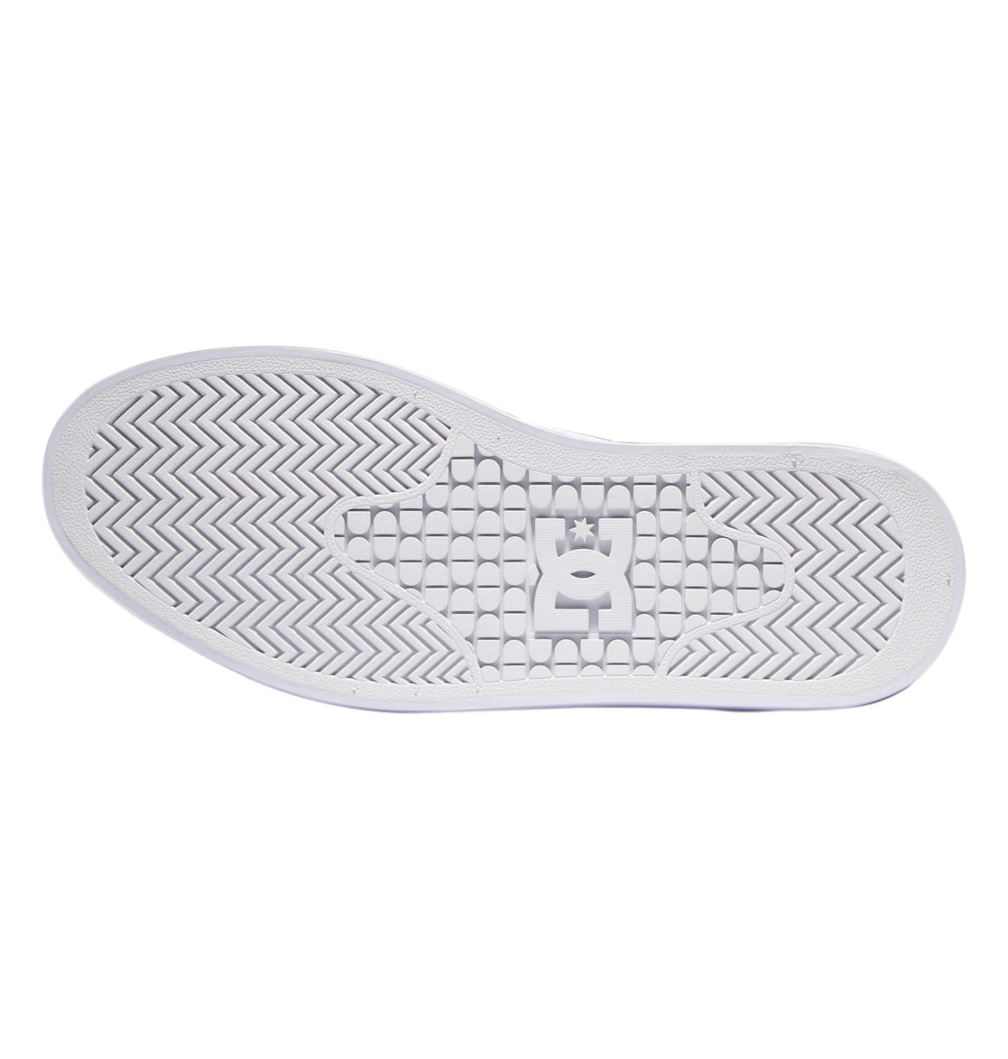 Manual Hi Platform High-Top Shoes - Black/White | DC Shoes