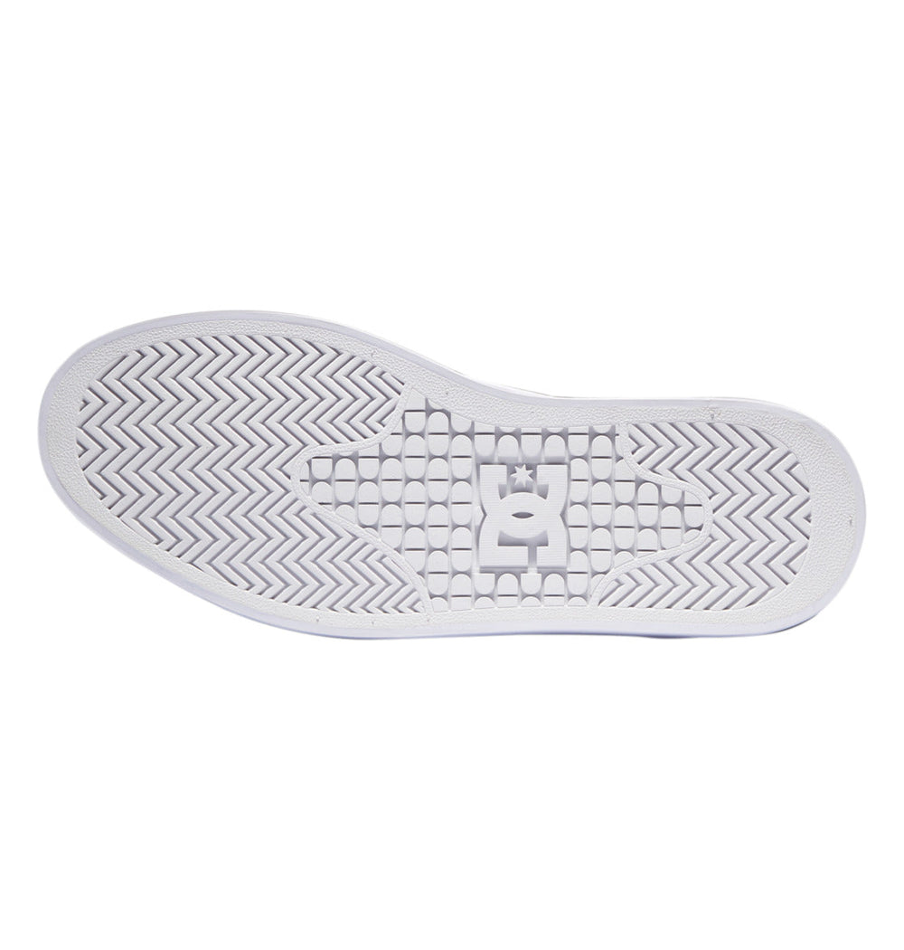 Manual Hi Platform High-Top Shoes - Black/White | DC Shoes
