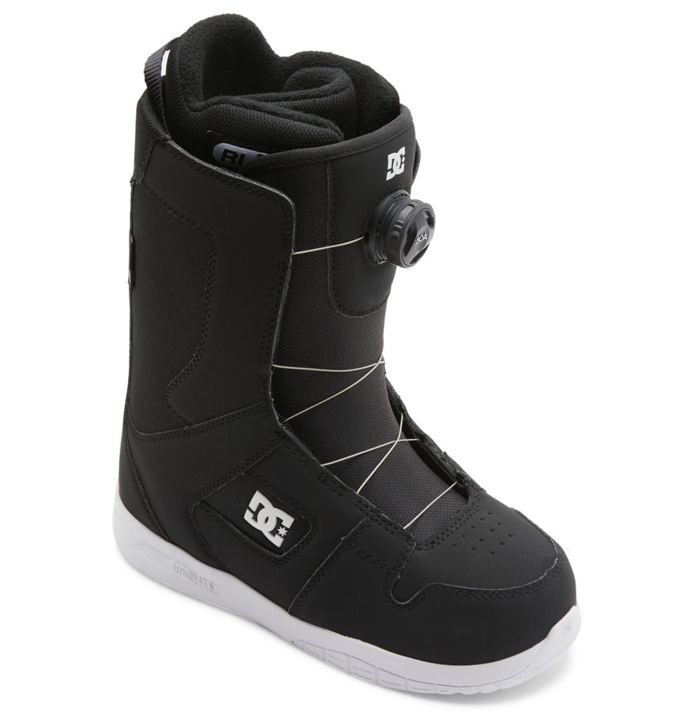 Phase BOA® Snowboard Boots - Black/White | DC Shoes