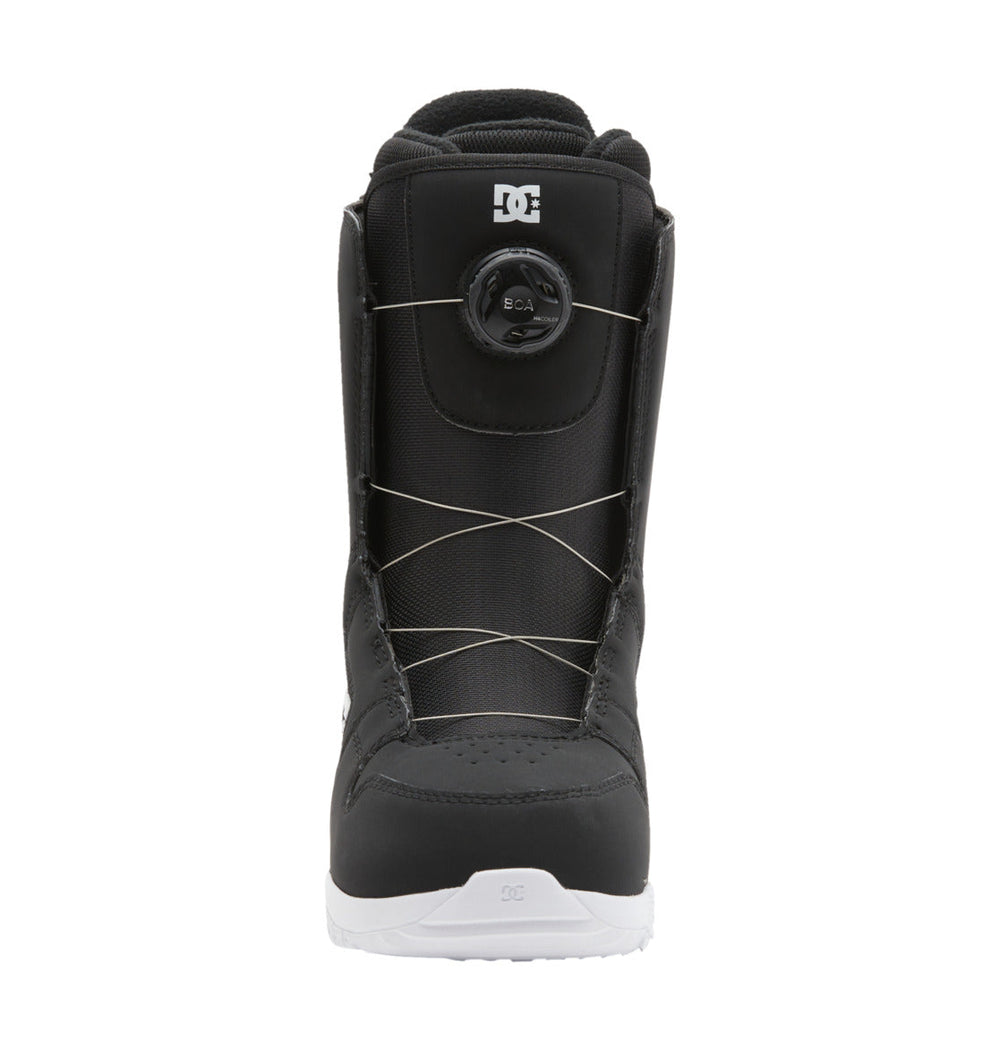 Phase BOA® Snowboard Boots - Black/White | DC Shoes