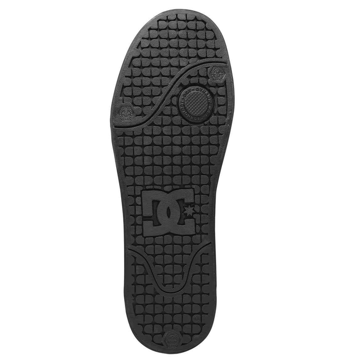 Pure Shoes - Black/Pirate Black | DC Shoes
