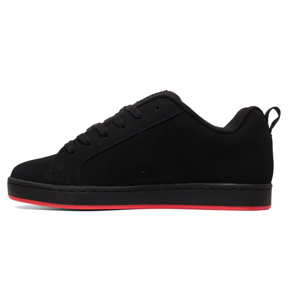 Court Graffik Shoes - Black/Hot Pink | DC Shoes