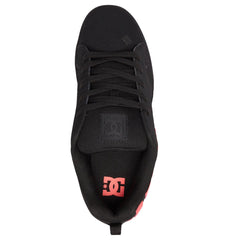Court Graffik Shoes - Black/Hot Pink | DC Shoes