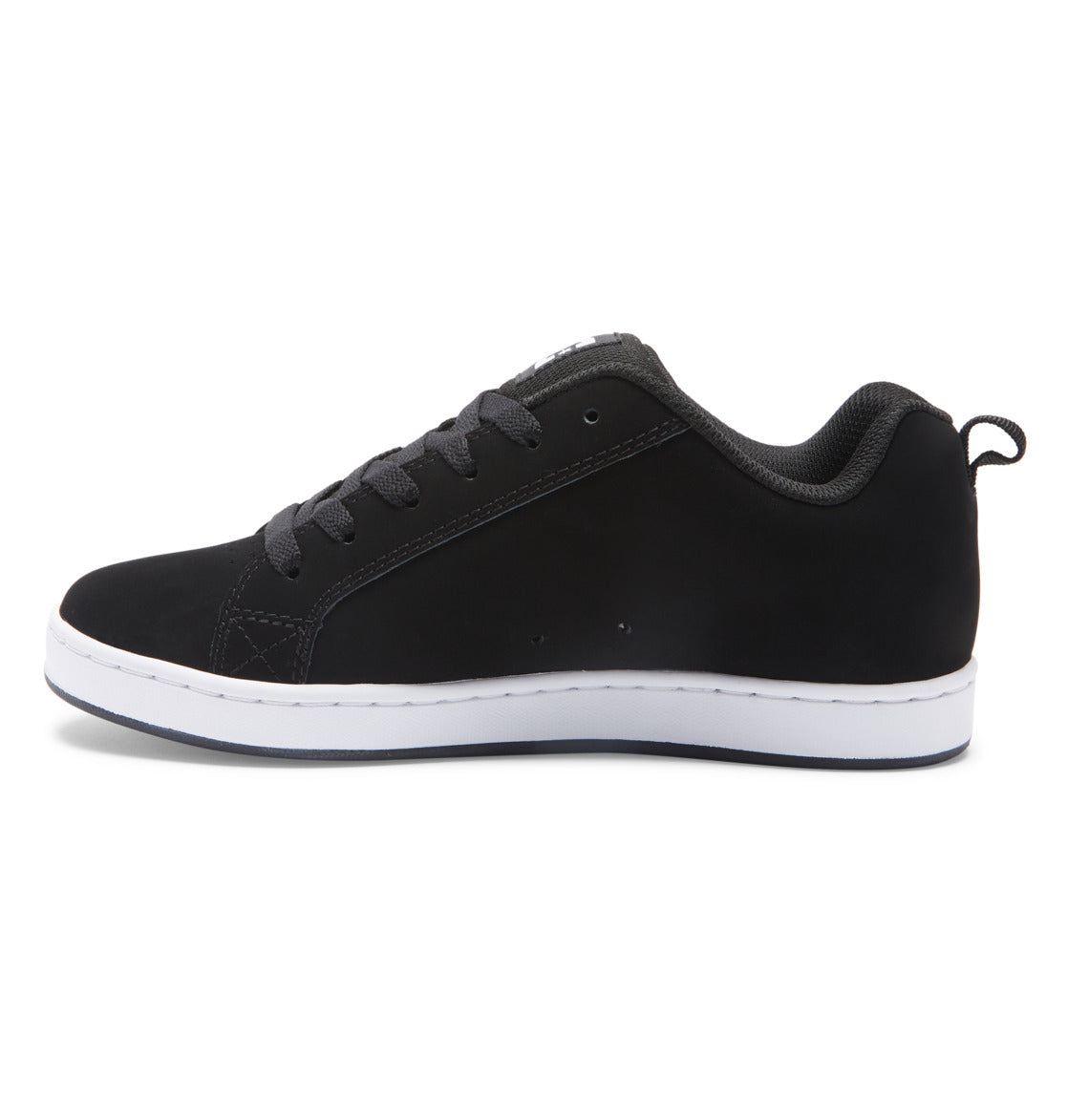 Court Graffik Shoes - Black/White Stencil | DC Shoes
