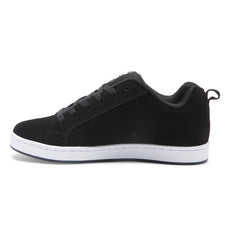 Court Graffik Shoes - Black/White Stencil | DC Shoes