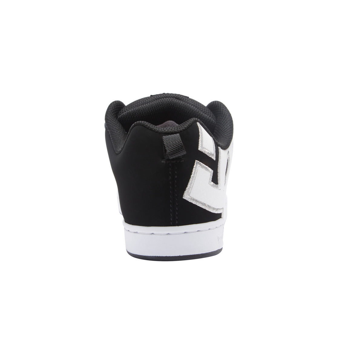 Court Graffik Shoes - Black/White Stencil | DC Shoes