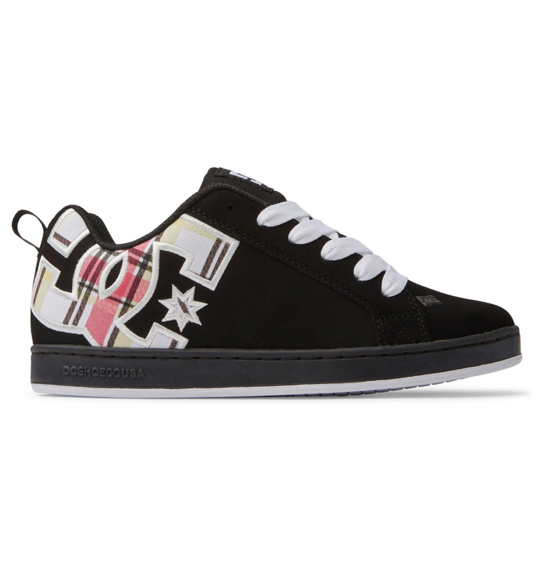 Court Graffik Shoes - Grunge Plaid | DC Shoes