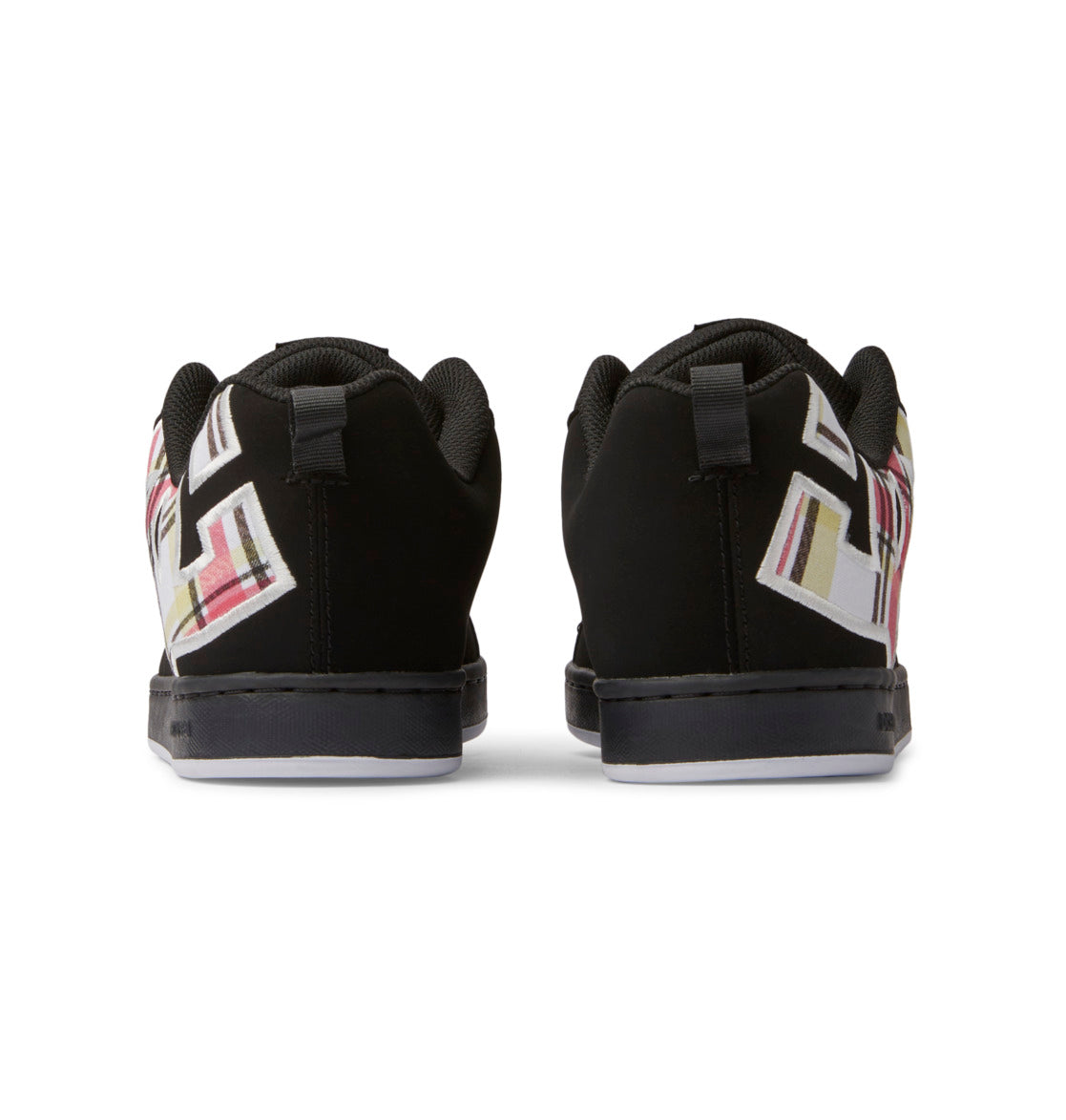 Court Graffik Shoes - Grunge Plaid | DC Shoes