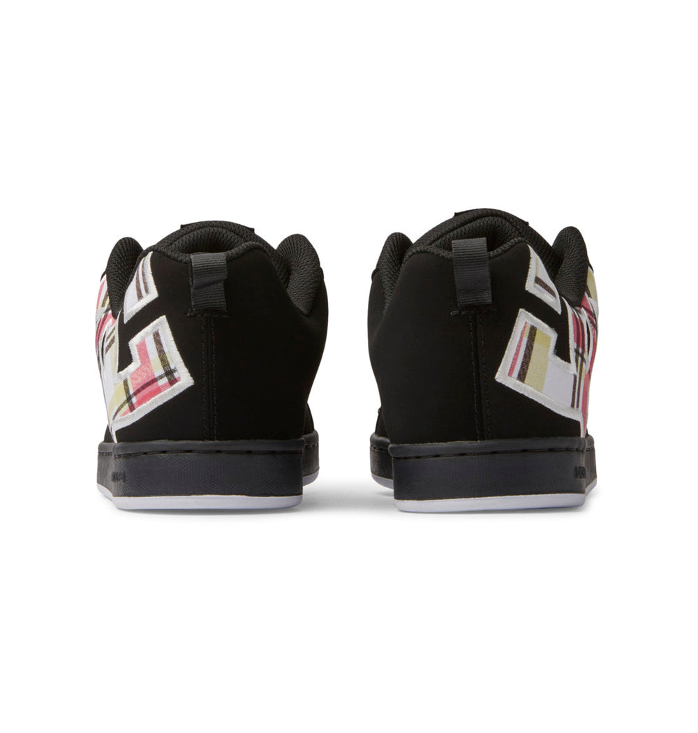 Court Graffik Shoes - Grunge Plaid | DC Shoes