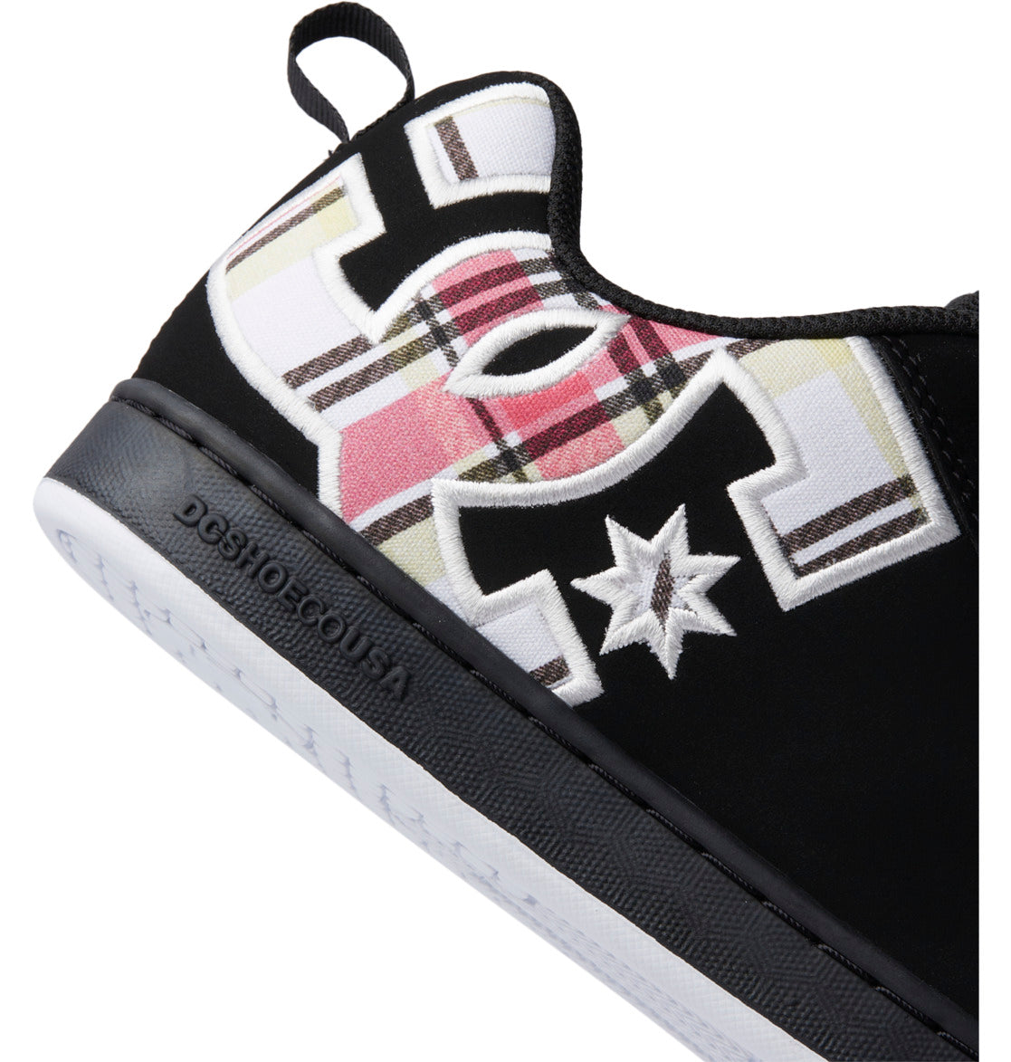 Court Graffik Shoes - Grunge Plaid | DC Shoes