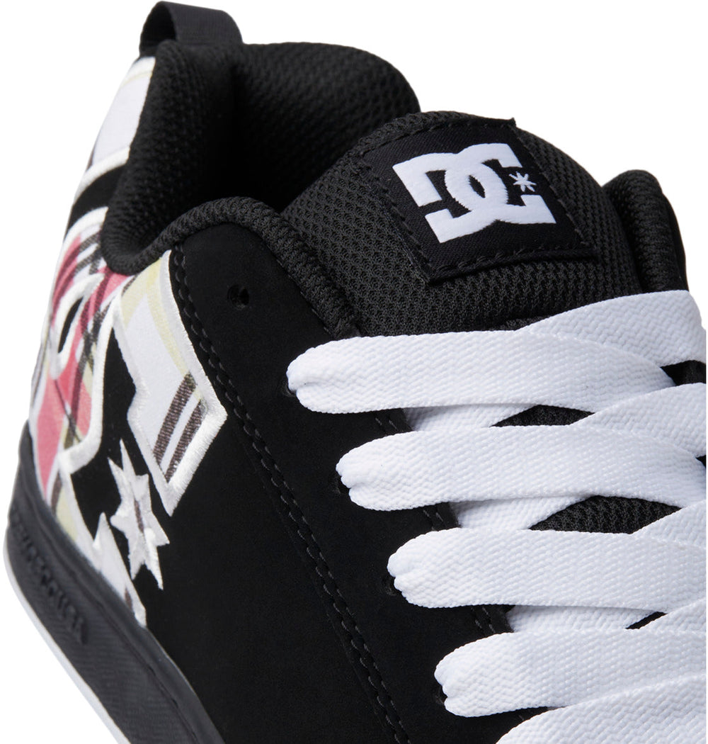 Court Graffik Shoes - Grunge Plaid | DC Shoes