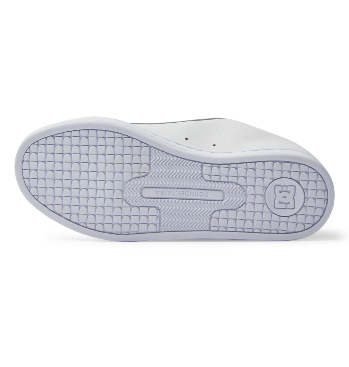 Court Graffik Shoes - White/M Silver | DC Shoes