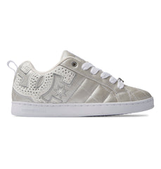 Court Graffik SE Shoes - White/Rainbow Sparkle | DC Shoes