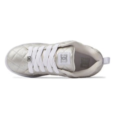 Court Graffik SE Shoes - White/Rainbow Sparkle | DC Shoes