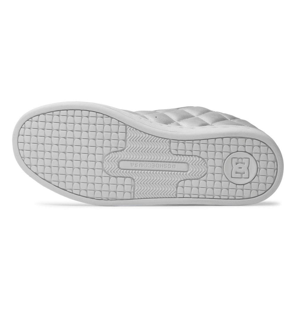 Court Graffik SE Shoes - White/Rainbow Sparkle | DC Shoes