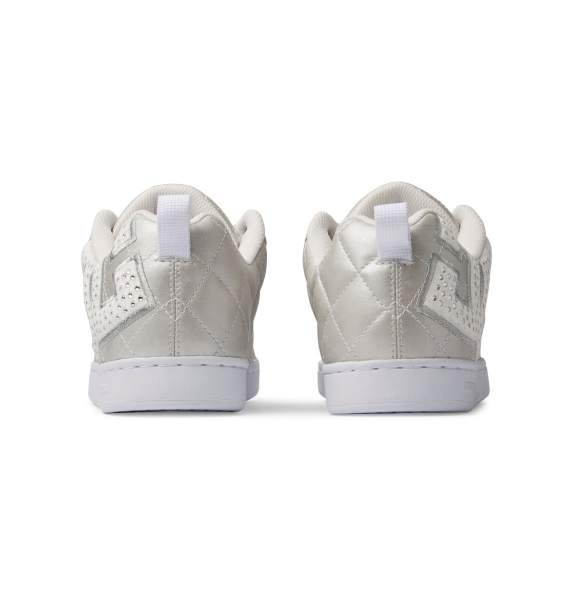 Court Graffik SE Shoes - White/Rainbow Sparkle | DC Shoes