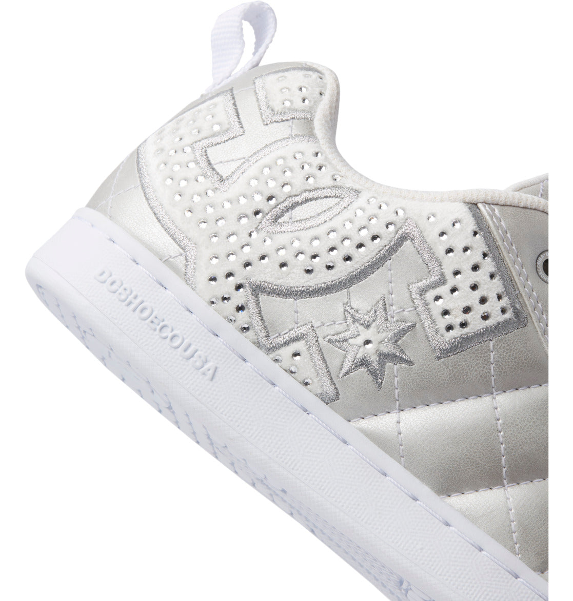 Court Graffik SE Shoes - White/Rainbow Sparkle | DC Shoes