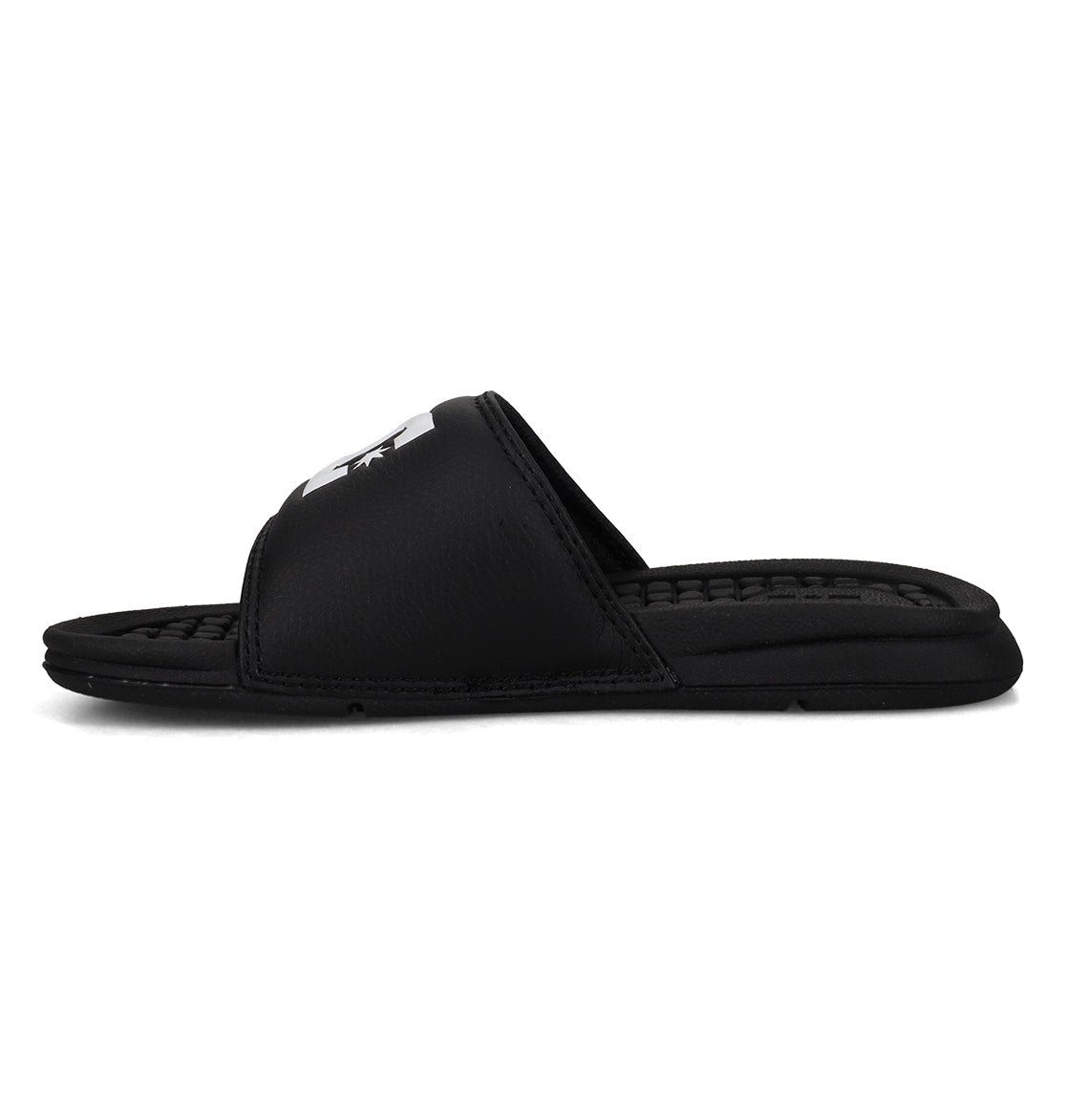 Bolsa Slides - Black/White | DC Shoes