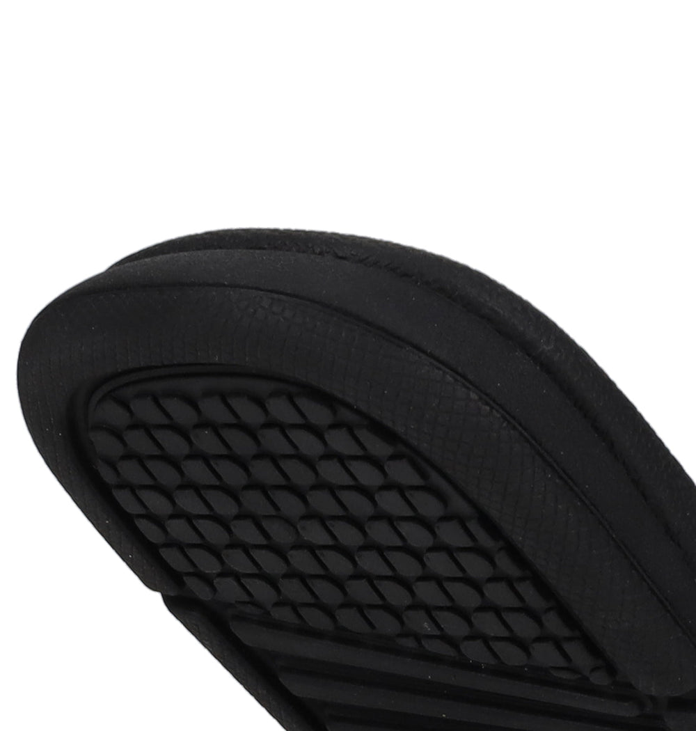 Bolsa Slides - Black/White | DC Shoes
