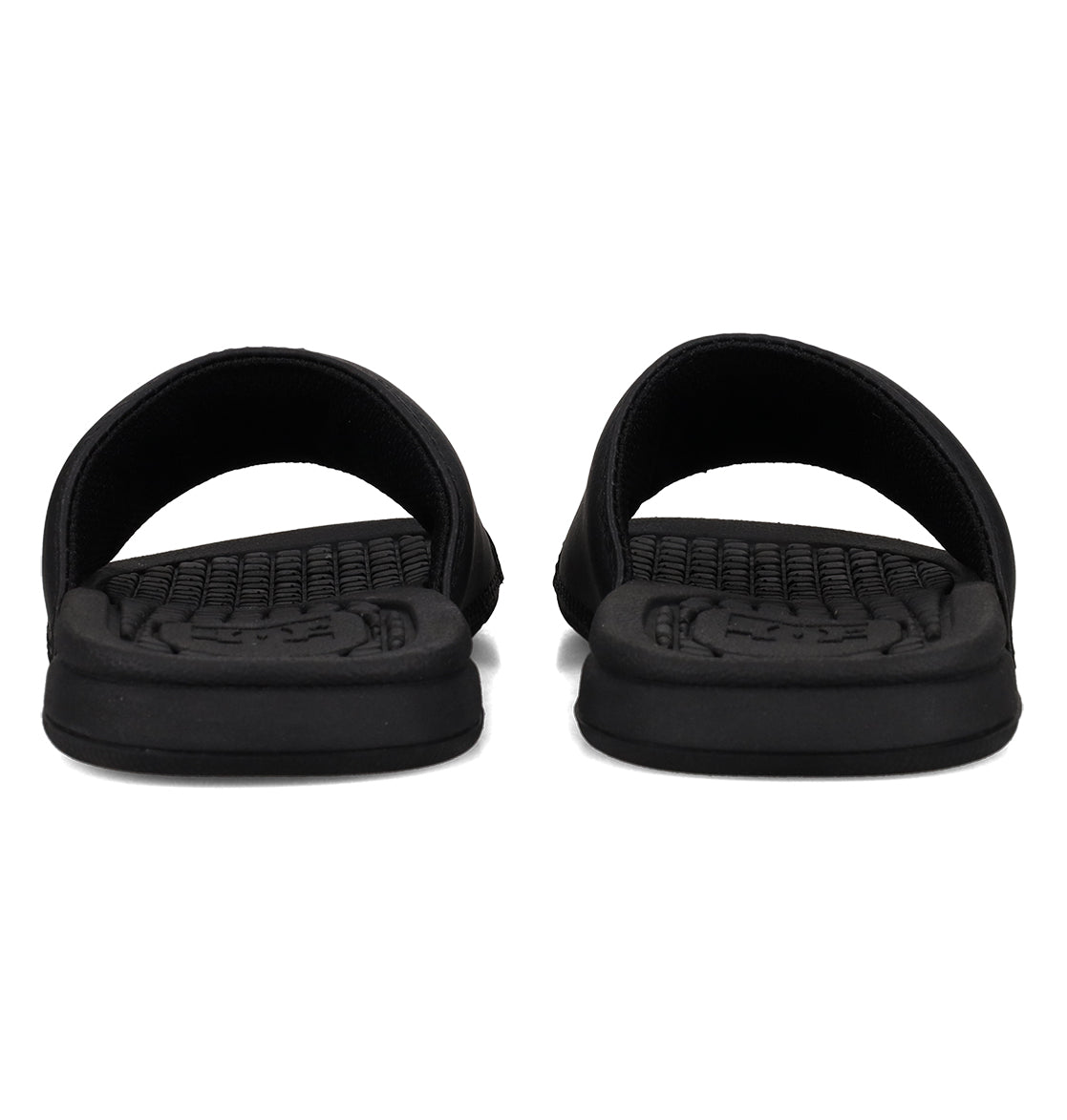 Bolsa Slides - Black/White | DC Shoes