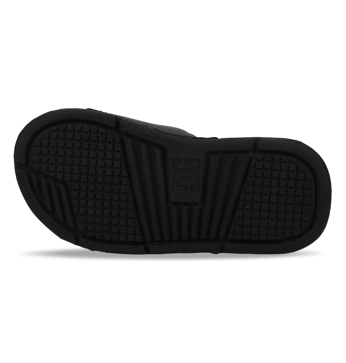 Bolsa Slides - Black/White | DC Shoes