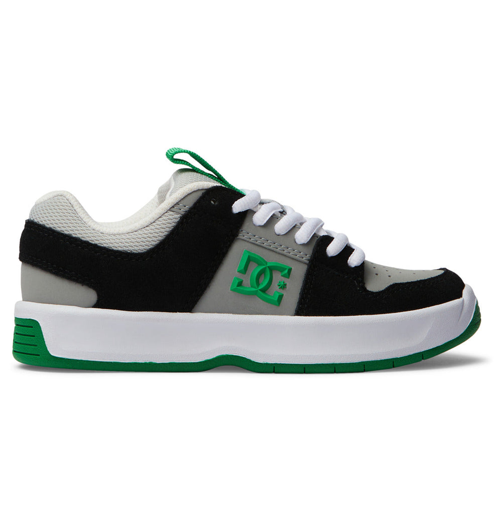 Lynx Zero Shoes - Black/Kelly Green | DC Shoes