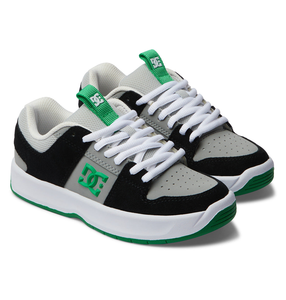 Lynx Zero Shoes - Black/Kelly Green | DC Shoes