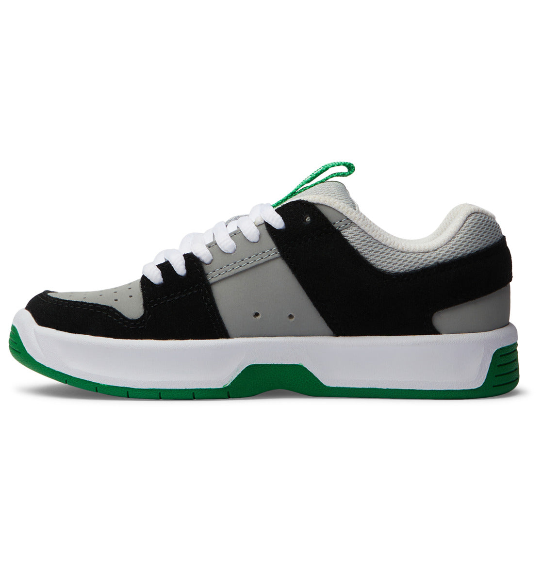 Lynx Zero Shoes - Black/Kelly Green | DC Shoes