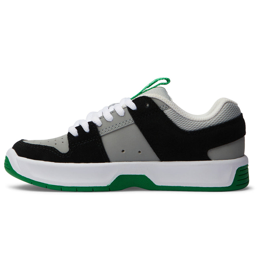 Lynx Zero Shoes - Black/Kelly Green | DC Shoes