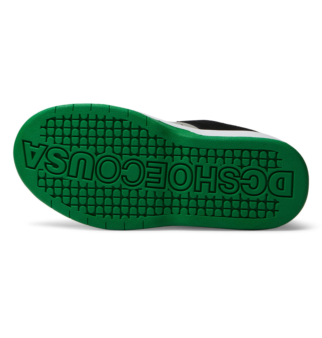 Lynx Zero Shoes - Black/Kelly Green | DC Shoes
