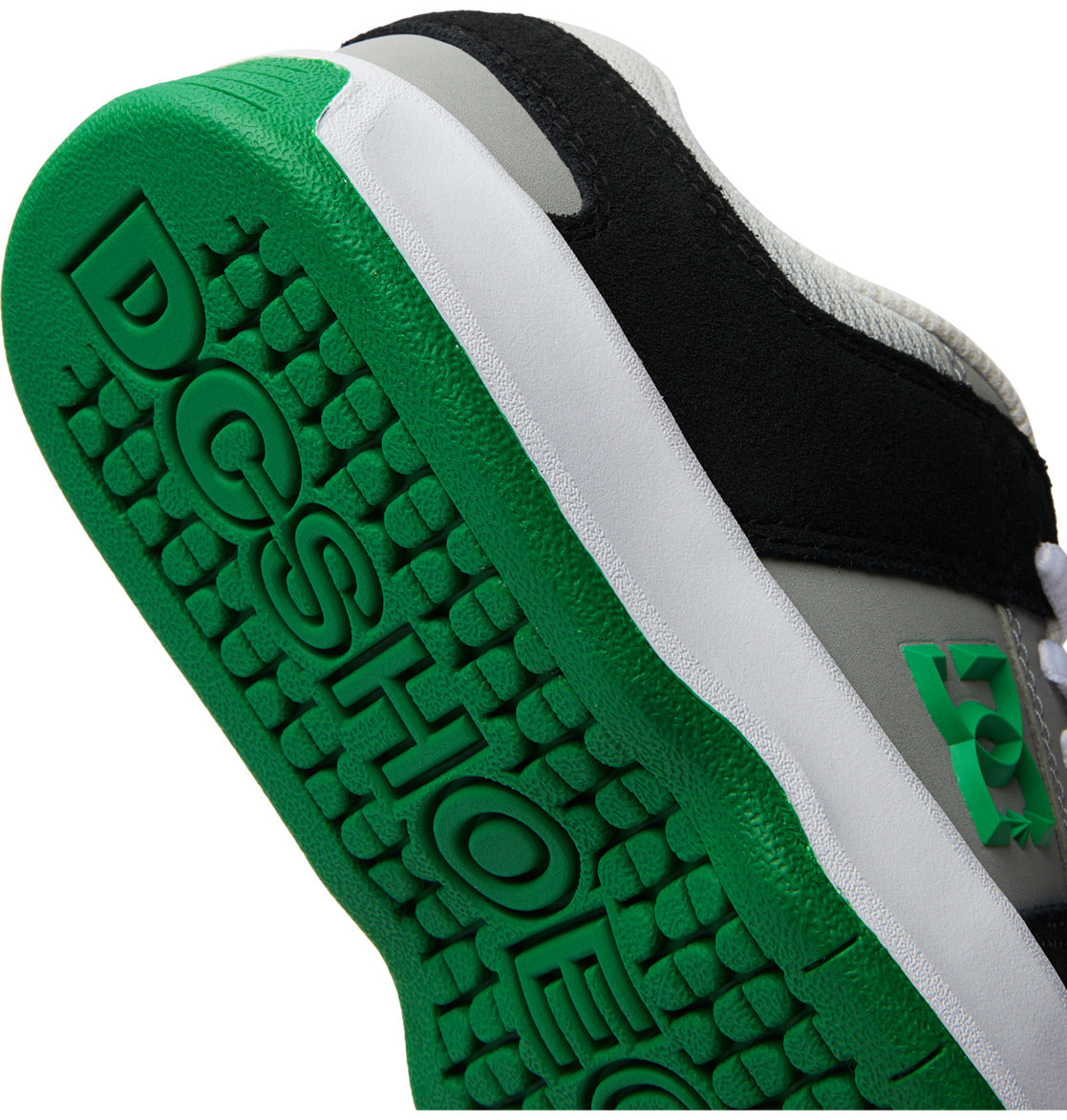 Lynx Zero Shoes - Black/Kelly Green | DC Shoes
