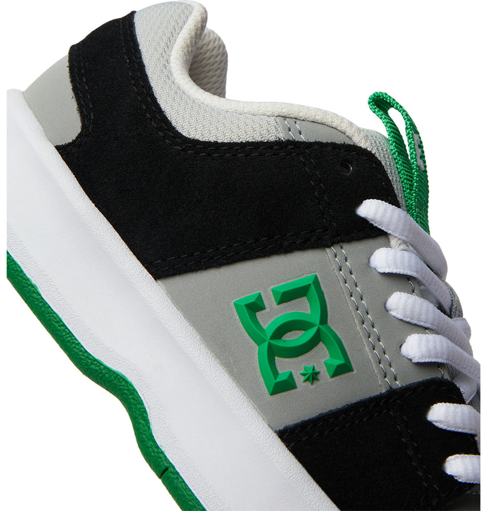 Lynx Zero Shoes - Black/Kelly Green | DC Shoes