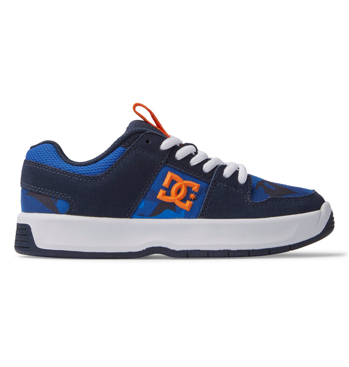 Lynx Zero Shoes - Shady Blue/Orange | DC Shoes