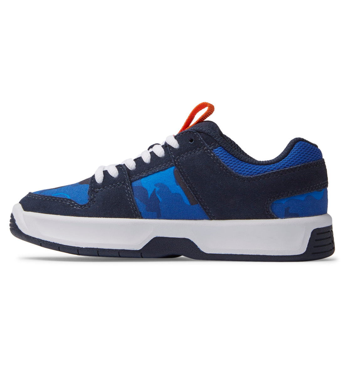 Lynx Zero Shoes - Shady Blue/Orange | DC Shoes