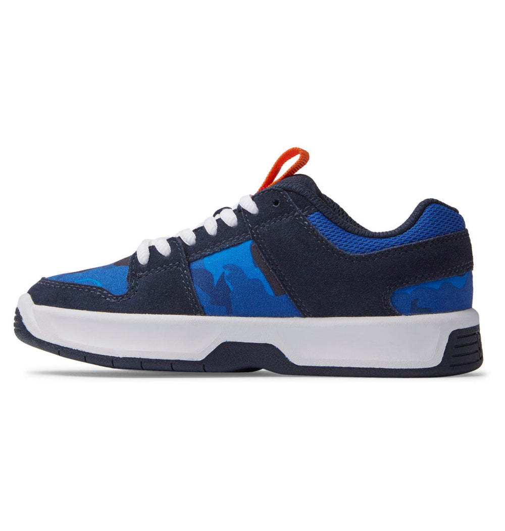 Lynx Zero Shoes - Shady Blue/Orange | DC Shoes