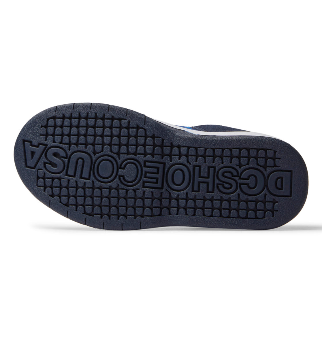 Lynx Zero Shoes - Shady Blue/Orange | DC Shoes