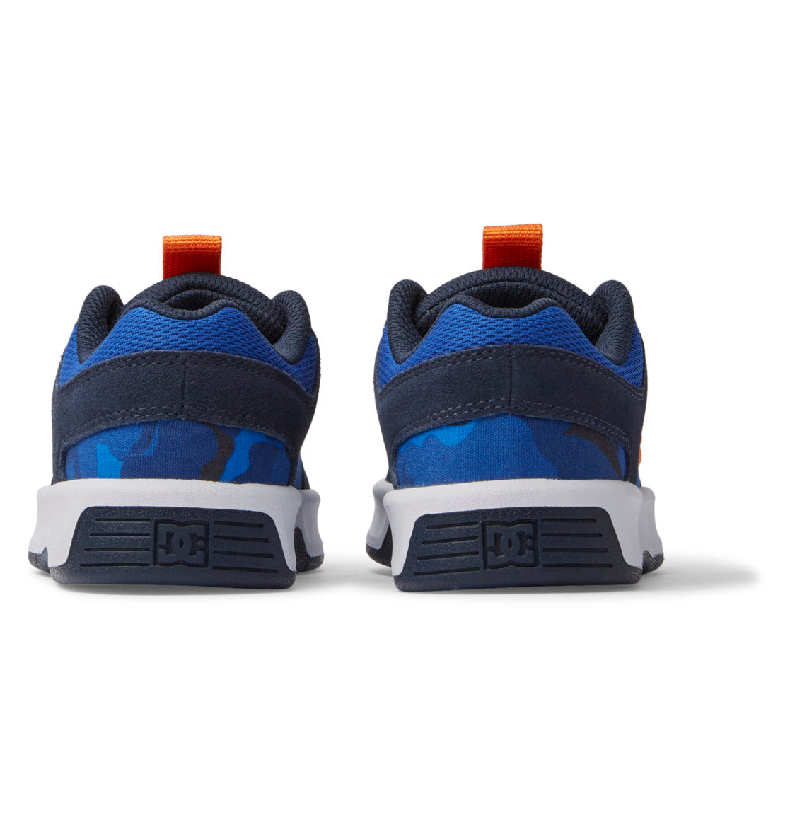 Lynx Zero Shoes - Shady Blue/Orange | DC Shoes