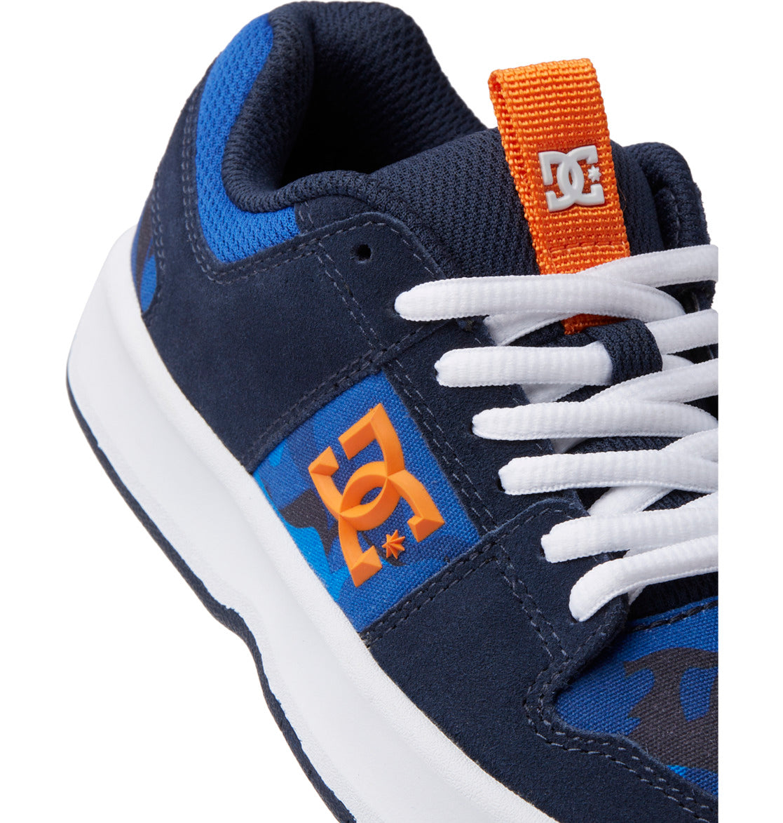 Lynx Zero Shoes - Shady Blue/Orange | DC Shoes