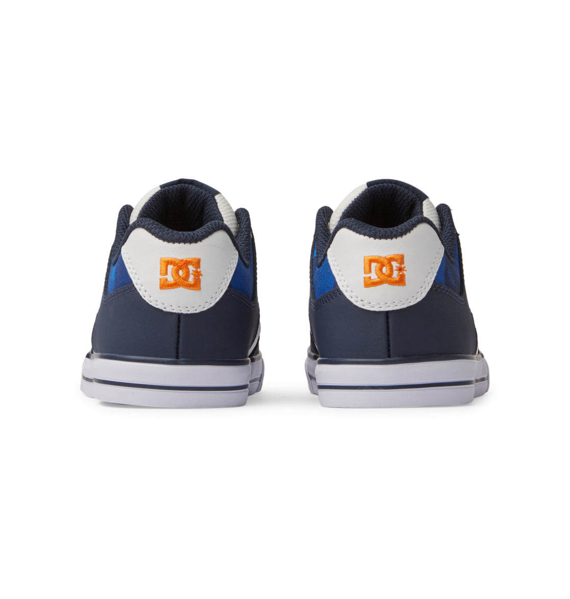 Pure Elastic Lace Shoes - Shady Blue/Orange | DC Shoes