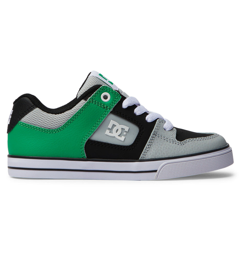 Pure Shoes - Black/Kelly Green | DC Shoes