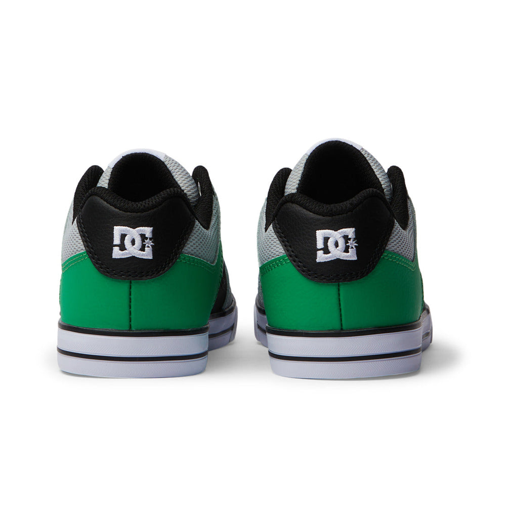 Pure Shoes - Black/Kelly Green | DC Shoes