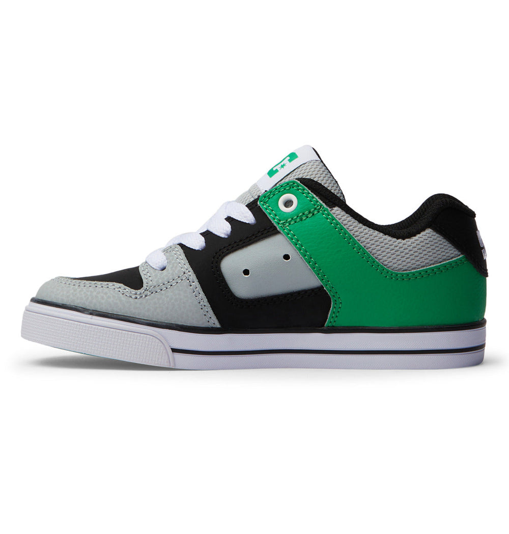 Pure Shoes - Black/Kelly Green | DC Shoes