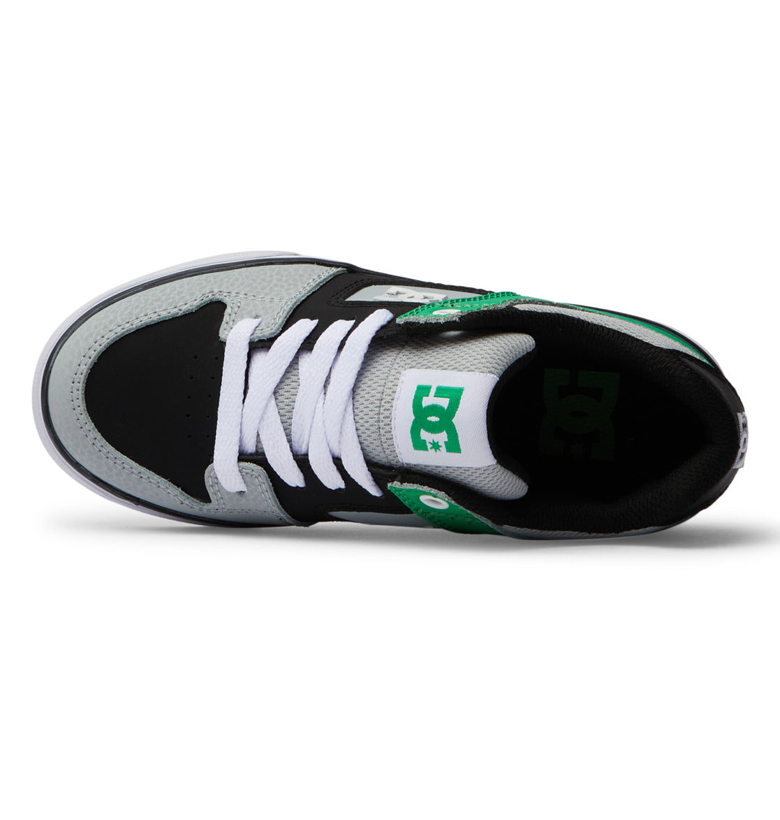 Pure Shoes - Black/Kelly Green | DC Shoes
