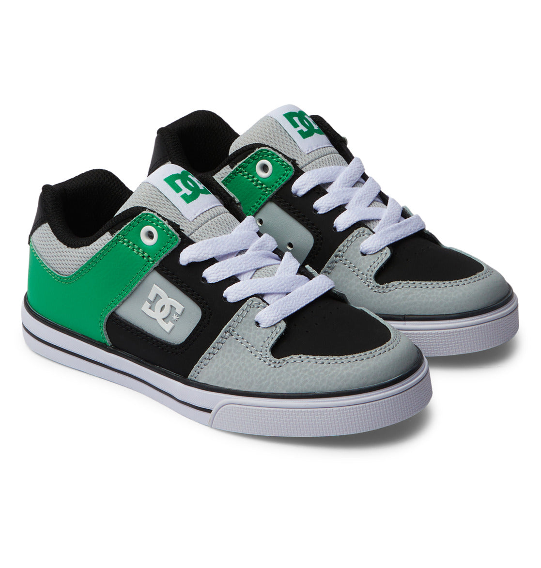 Pure Shoes - Black/Kelly Green | DC Shoes
