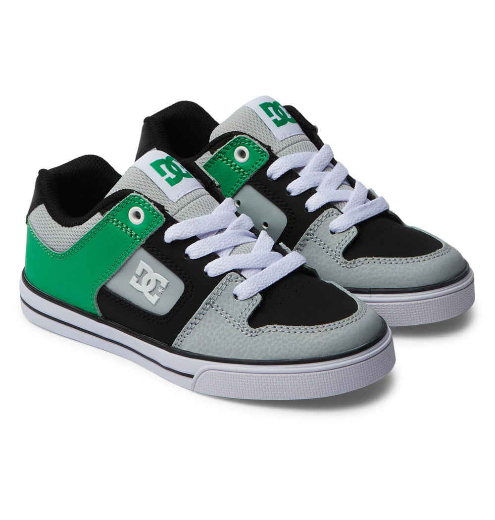 Pure Shoes - Black/Kelly Green | DC Shoes