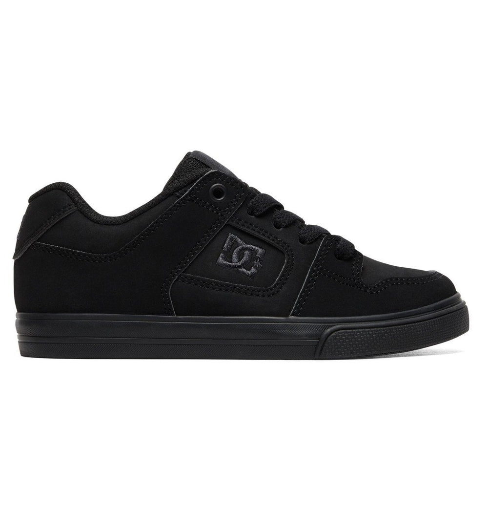 Pure Shoes - Black/Pirate Black | DC Shoes