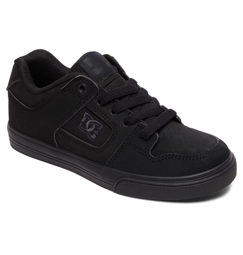 Pure Shoes - Black/Pirate Black | DC Shoes
