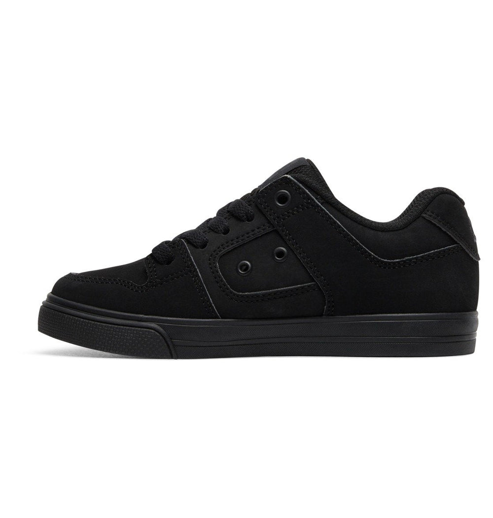 Pure Shoes - Black/Pirate Black | DC Shoes